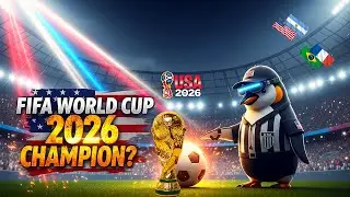 Penguye Predicts 2026 World Cup Winner! 🐧⚽ Shocking Penguin Prophecy!
