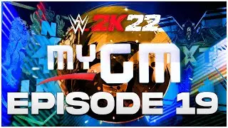 WWE 2K22 - MyGM Battle - The Build Up To EXTREME RULES