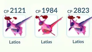 using Dynamax Latios & Latias team in Pokemon GO.