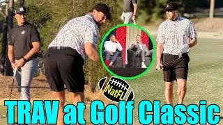 OMG! Travis Kelce & Patrick Mahomes Get Funny on the Golf Course at the Vegas Golf Classic