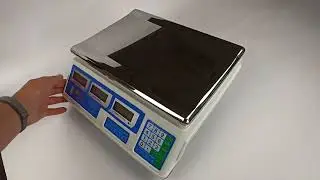 Обзор на торговые весы торговые 