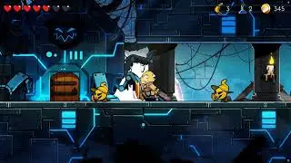 Wonder Boy: The Dragon&rsquo;s Trap | Gameplay Walkthrough (9/10) (Tasmanian Sword & Visiting Old Castle)