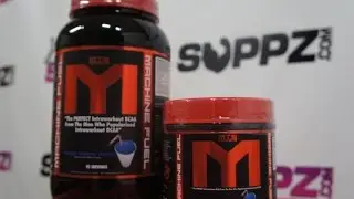Machine Fuel Review - NEW BLUE SNOW CONE | MTS Nutrition
