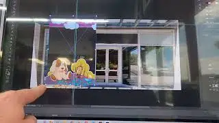Design 2022/07/26 Photoshop - Window Graphic Perspective Mock Up