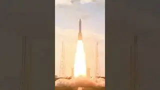 #НЛО ИЗ-ЗА ЗАПУСКА РАКЕТЫ #ARIANE6 - Линия Кармана