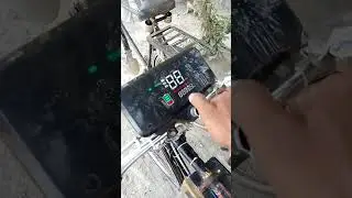 New cycle mein new digital speed metre install#tranding #smartbike #automobile #video # YouTube# AK