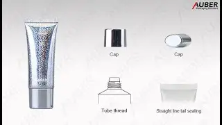Auber Packaging 75ml Makeup Tube