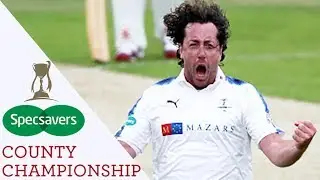 Yorkshire Dominate Lancashire: Highlights - Specsavers County Championship 2017