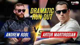 Martirosian vs Boika: Flush Beats Two Pair in WSOP $25K Final Hand