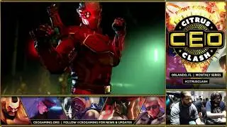 CEO CITRUS CLASH #7  INJUSTICE 2 - ARGENROST vs BXA OD FULLAUTO