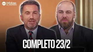 PARO DE CLUBES, EEUU TIRA TODA LA CARNE AL ASADOR, TENSI&Oacute;N TRAS LA MUERTE DEL MENCHO (23/2)