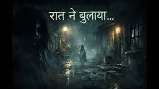 Raat Ne Bulaya 👁️ | Hindi Horror Lo-Fi Song | Dark Night Vibes 🌑
