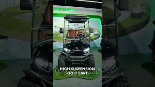 Experience unmatched performance with our High Suspension Golf Carts