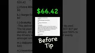 A Day In The Life Of A DeliverThat Driver | 2 ORDERS $87 BEFORE TIP 🤑