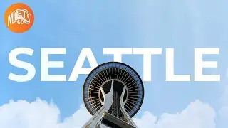 SENSATIONAL Seattle: Vlog of Pike Place, Space Needle, and More! | Millet's Go