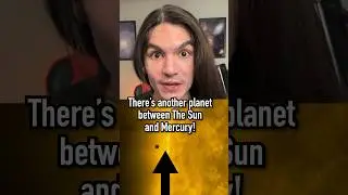 Vulcan! 🔥 A planet that never existed! #astronomy #space #science