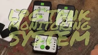 Propane Gauge /Mopeka LPG Check Tank Monitoring System