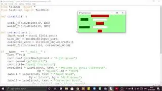 Spell Corrector PYTHON !!!