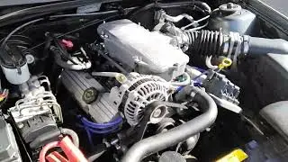 Holden Crewman 3.8ltr engine 281222km W2363