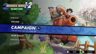 Advance Wars Reboot Camp OST - Wars World News