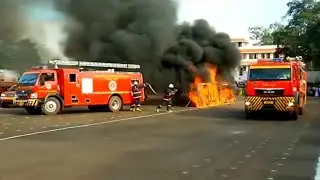 Omg!! instant action by fire forces | Kerala fire department quick Response | Fire Fighter