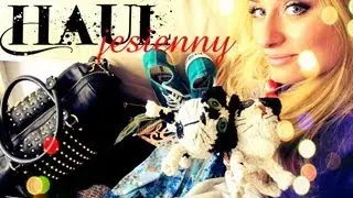 JESIENNY HAUL ♡ BUTY, CIUCHY, AKCESORIA I KOTY!