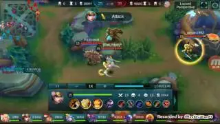 Freya pentakill Mobile Legend