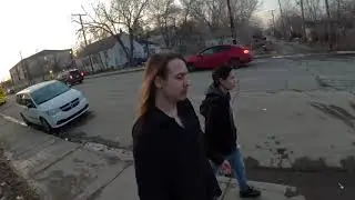 A walk to the store with my bro.