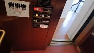 Dover Impulse hydraulic elevator at the Bronxville Public Library (Bronxville, NY)