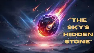 &ldquo;The Stone That Fell from the Sky &mdash; The Secret of Meteorites&rdquo;