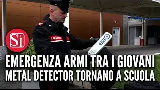 Coltellate al rapinatore per vendetta: nel branco, anche minori. &Egrave; allarme armi bianche fra giovani