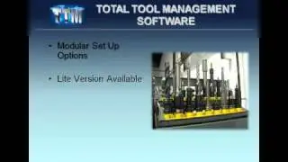 TTM - CNC Tool Data Management Software