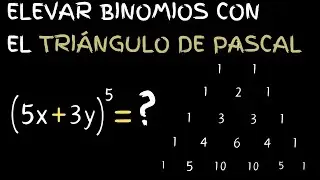 Triangulo de Pascal,  explicación y ejemplo