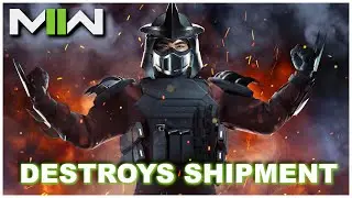 Shredder Overthrows Shipment | COD MWII