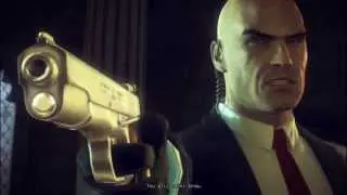 Hitman Absolution ending cutscenes [HD]