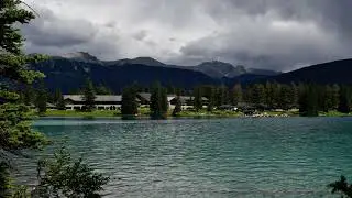 Time-Lapse Beauvert Lake (ALBERTA-CANADA)