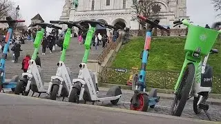 Paris: E-Scooter Verbot ab dem 1. September