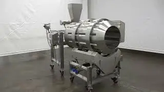 E13044 - Spray Dynamics Seasoning Drum With Ingredient Feeder