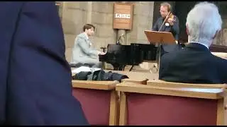 tommy simon edinburgh john wedding violin piano romance 21 May 2022