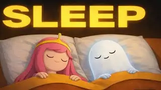 Fall Asleep to Haunted Adventure Time Lore | 2 Hours of Bedtime Sleep Story