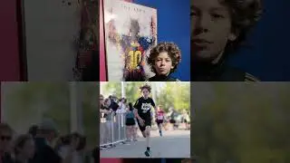 L&eacute;onard Maziade - Programme kia Porteur officiel de ballon de match de la Coupe du Monde FIFA 2026