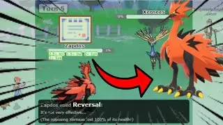 reversal galarian Zapdos sweep  | Pokemon showdown sweep