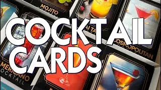 Magic Review - Cocktail Cards by Brett Barry