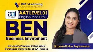 Business Environment (BEN) | English Medium | AAT Level 1 | JMC vLearning