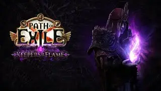 Ignite Elementalist Path of Exile: Keepers of the Flame Burning Arrow of Vigour Part 16