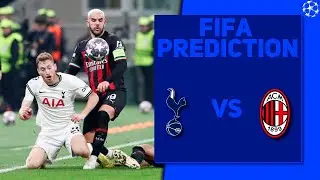 TOTTENHAM VS MILAN | CHAMPIONS LEAGUE | ПРЕДДВЕРИЕ МАТЧА(FIFA - ПРОГНОЗ)