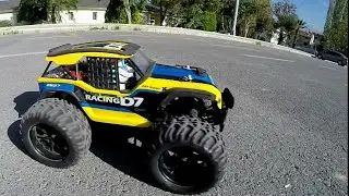 Wltoys 12402a Big Tires #4