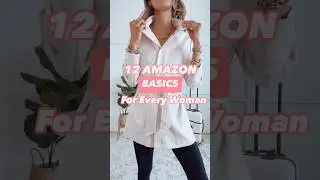 Amazon Basics for Every Woman | Shop link in bio under Amazon Storefront #basics #leggings #amazon