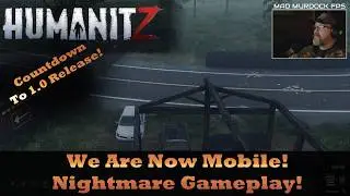 Теперь мы доступны на мобильных устройствах! Геймплей HumanitZ Nightmare