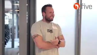 five-Day im Elbgym Hamburg/Eppendorf - Studioinhaber Wilhelm Schr&ouml;ter
